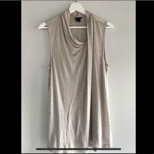 Club Monaco cashmere blend sleeveless top